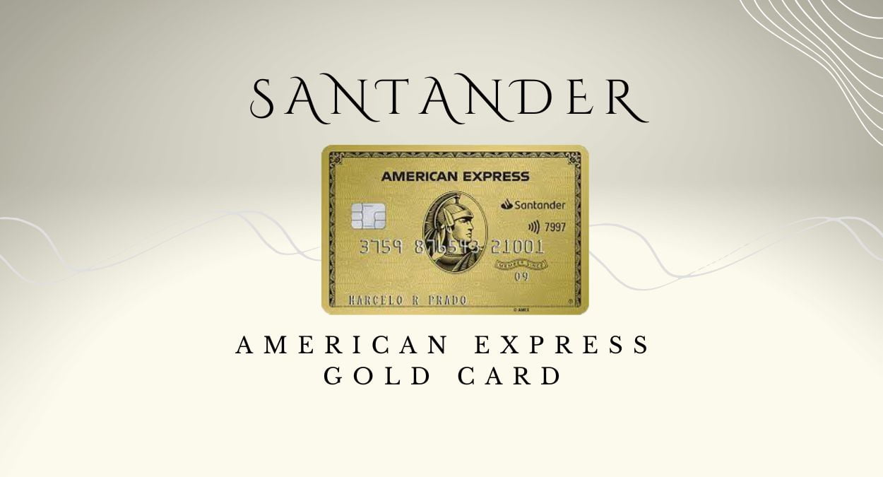 American Express Gold Card Santander 