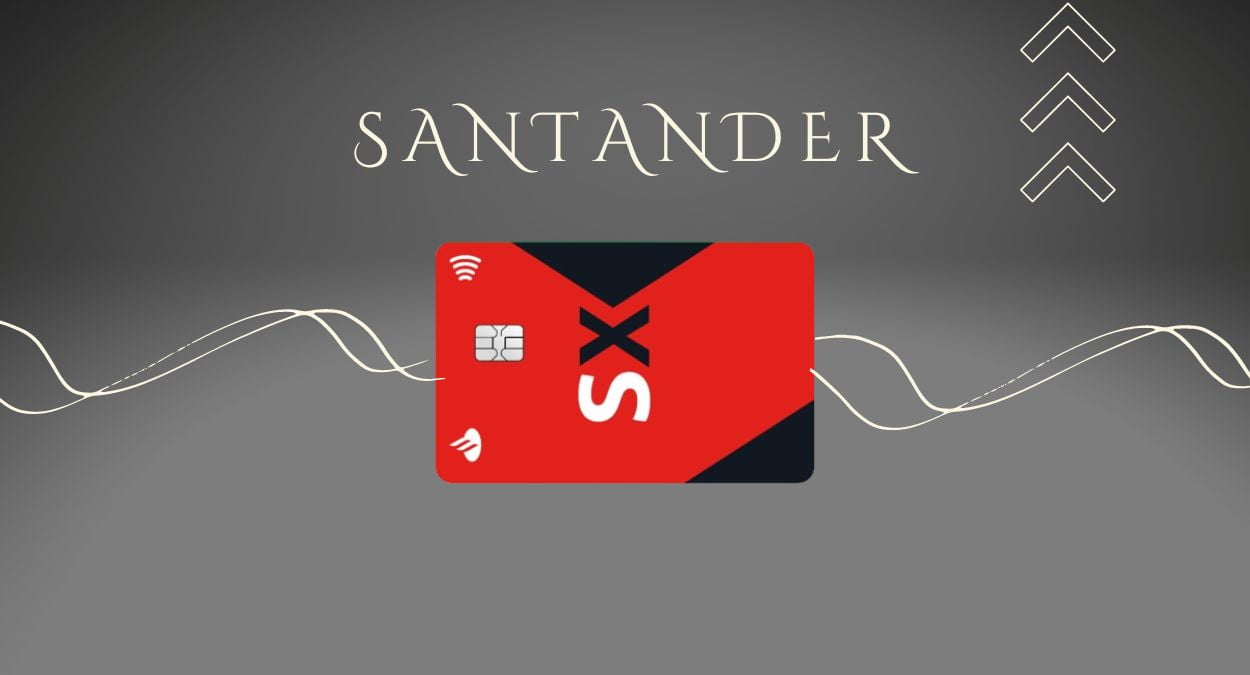 cartão de crédito santander sx