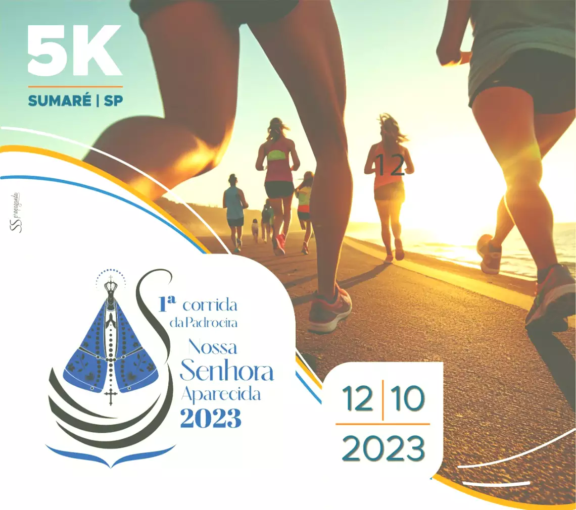 1ª Corrida da Padroeira Nossa Senhora Aparecida, confira data e mais informações