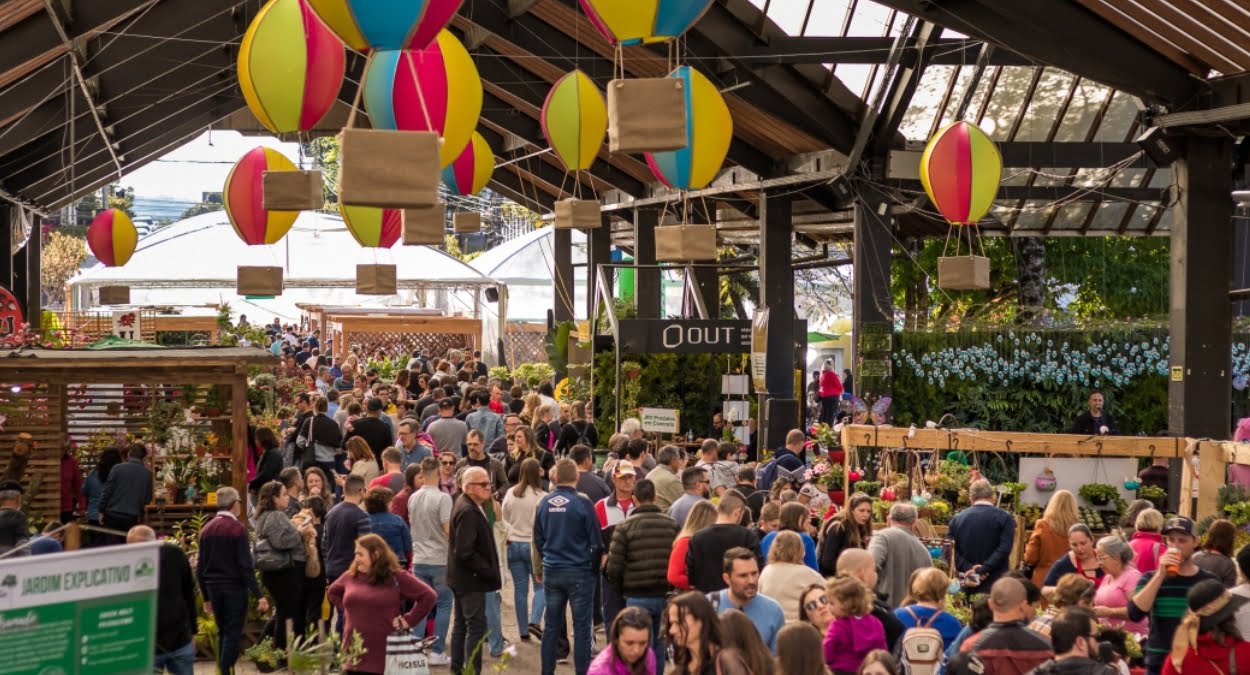 Festival da Primavera de Nova Petrópolis 2023 (imagem: Divulgação)