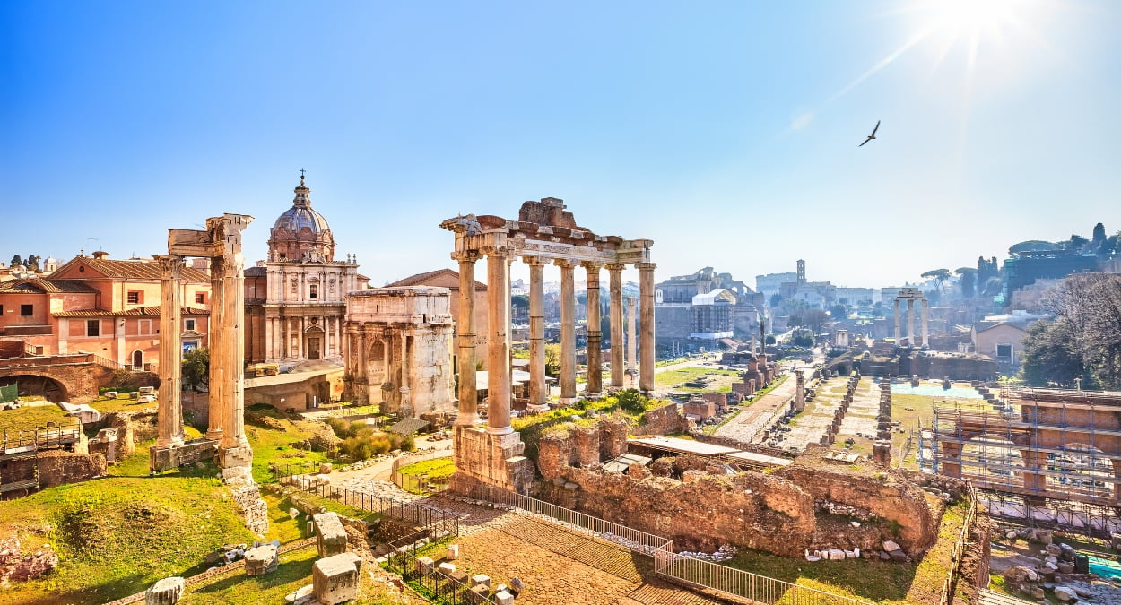 Roma (imagem: Canva)
