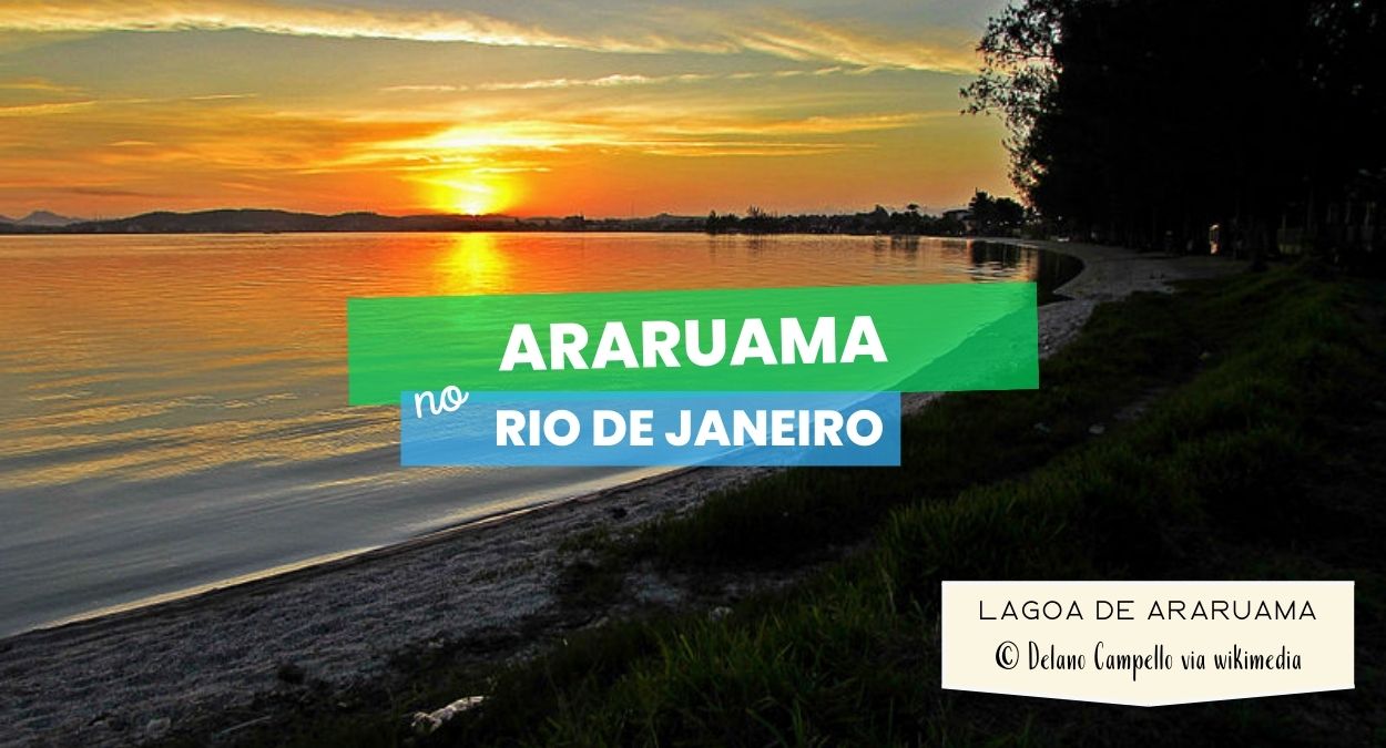 Araruama, Rio de Janeiro, bela cidade costeira! 