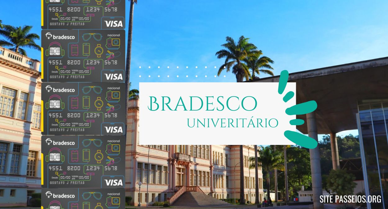 Bradesco Universitário: uma boa opção para os estudantes que desejam começar sua vida financeira