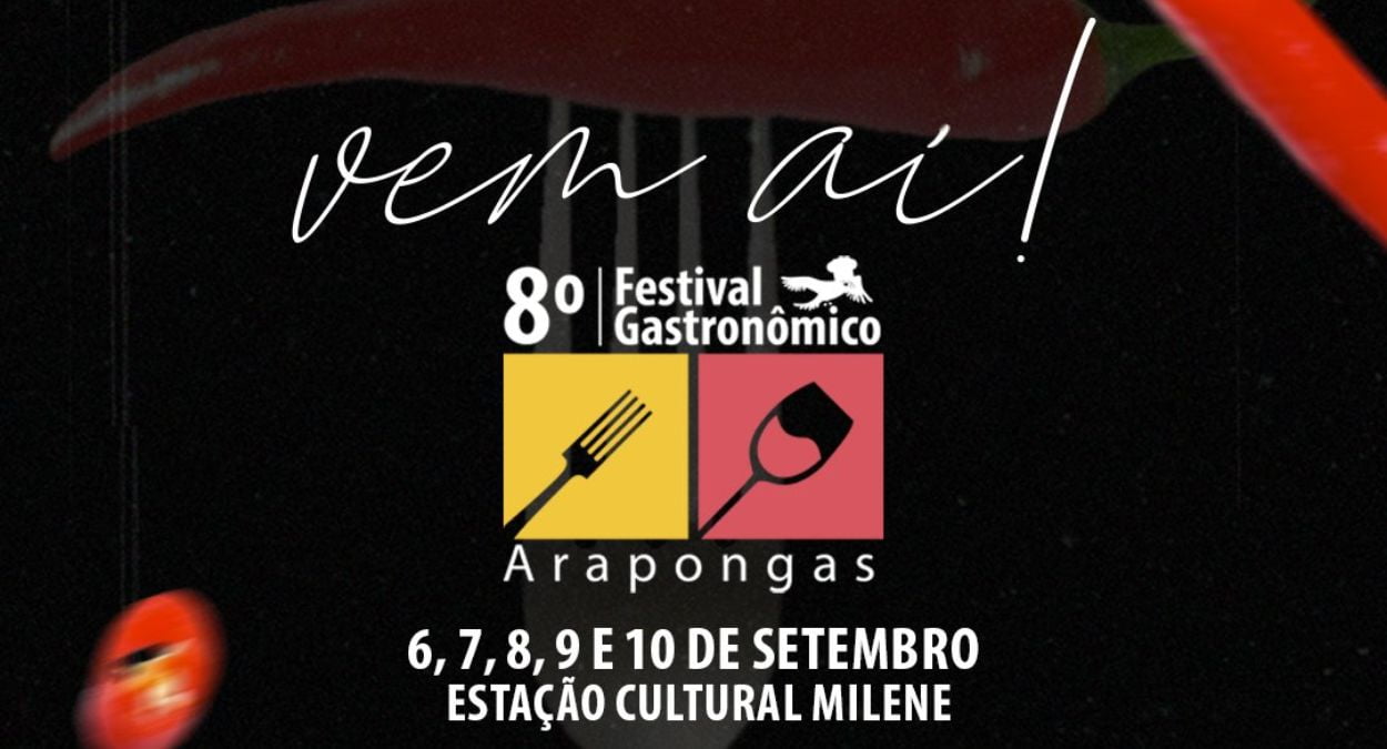 Festival Gastronômico de Arapongas 2023 