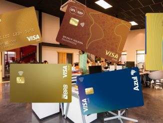 Confira a tabela de pontuação de cartões de crédito Visa Gold de diferentes bancos