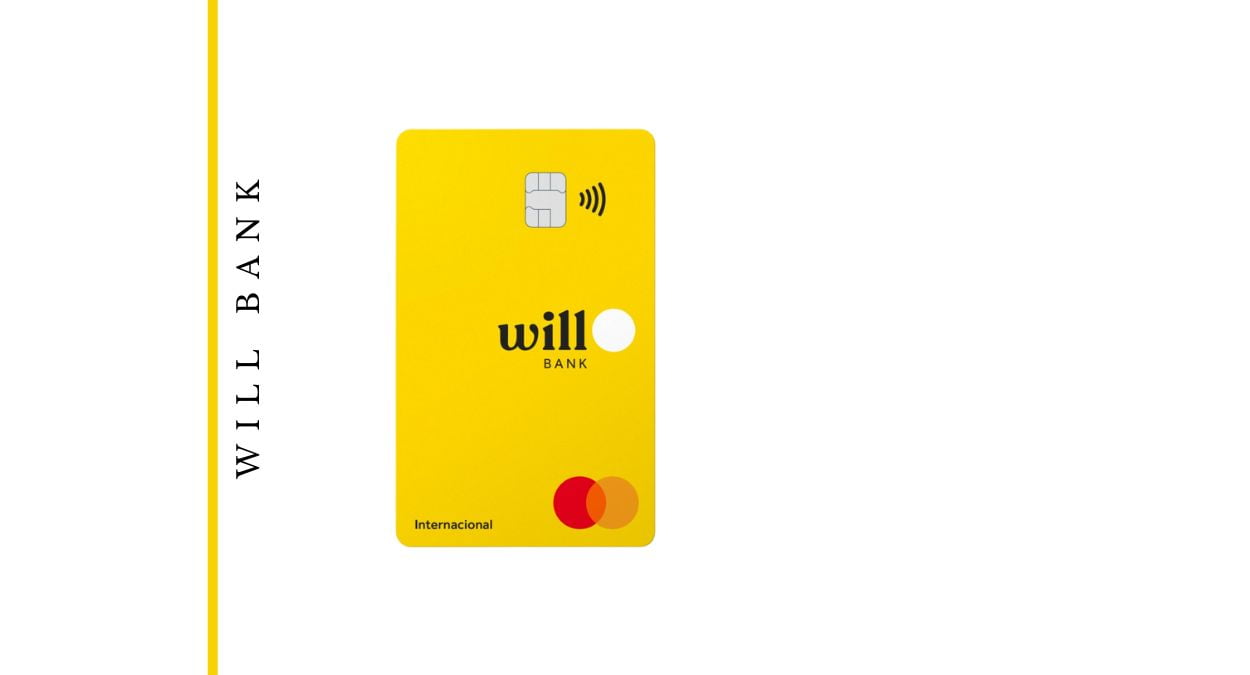 Will Bank cartão de crédito