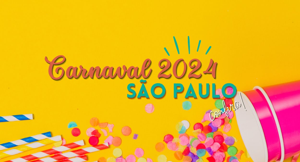 Carnaval SP 2024 (imagem: Canva)