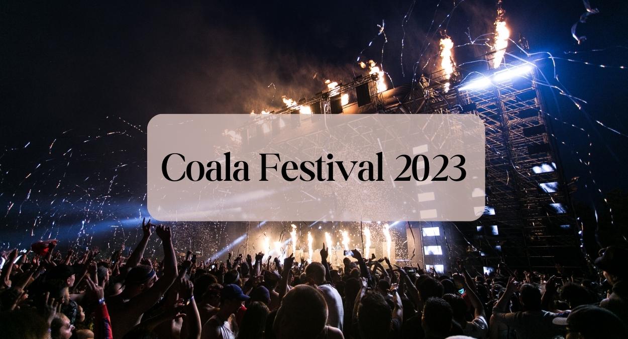 Coala Festival 2023 (imagem: Canva)
