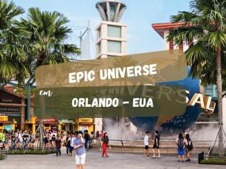 Epic Universe: novo parque temático da Universal em Orlando promete aventuras icônicas (imagem: Canva)