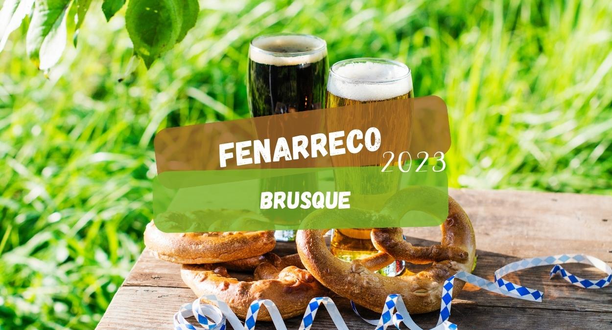 Fenarreco 2023 já começou! Veja a programação completa da festa (imagem: Canva)