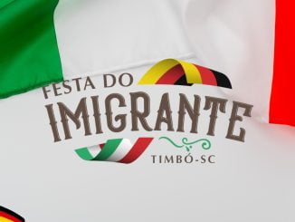 Veja a programação da Festa do Imigrante 2023 em Timbó (imagem: Divulgação)