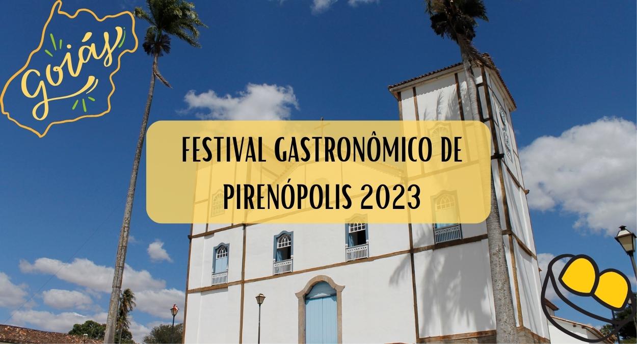 Festival Gastronômico de Pirenópolis 2023 (imagem: Canva)