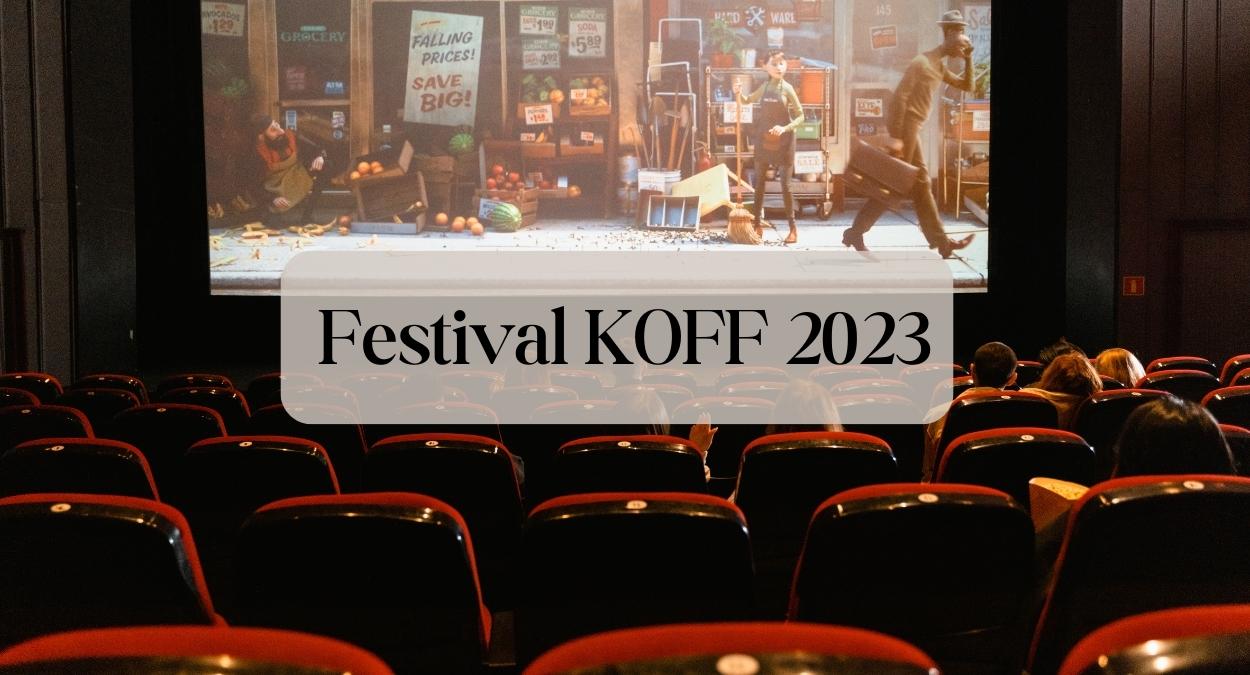 Festival KOFF 2023 (imagem: Canva)