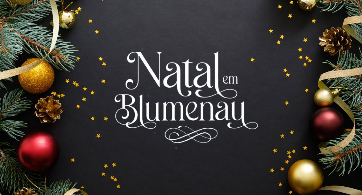 Natal em Blumenau 2023 terá casa iluminada, confira (imagem: Divulgação)