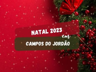 Natal em Campos do Jordão 2023 tem datas marcadas! Confira! (imagem: Canva)