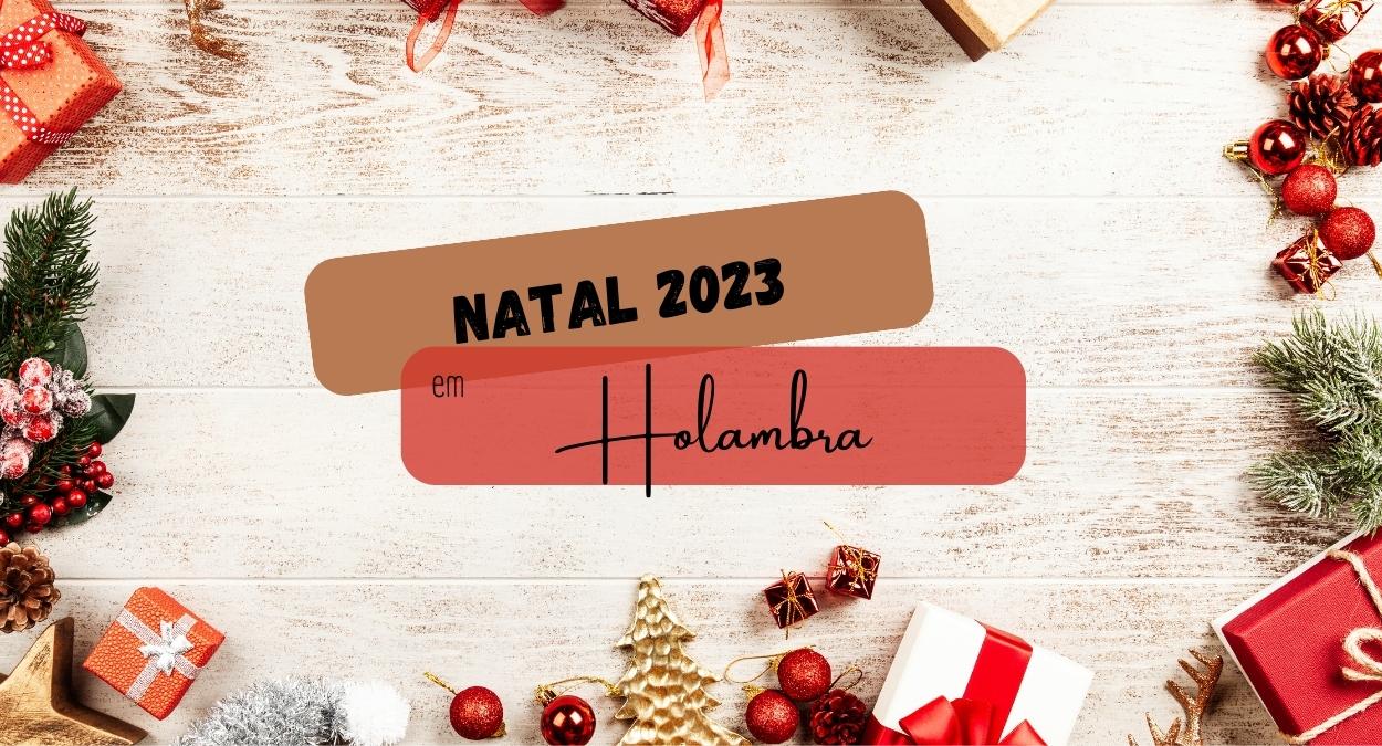 Natal em Holambra 2023 tem datas divulgadas! Confira! (imagem: Canva)