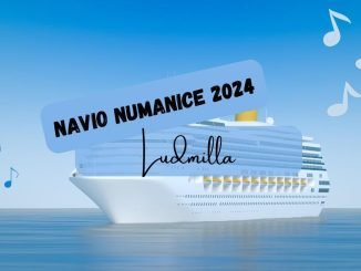 Navio Numanice 2024: Ludmilla anuncia cruzeiro para o próximo ano (imagem: Canva)
