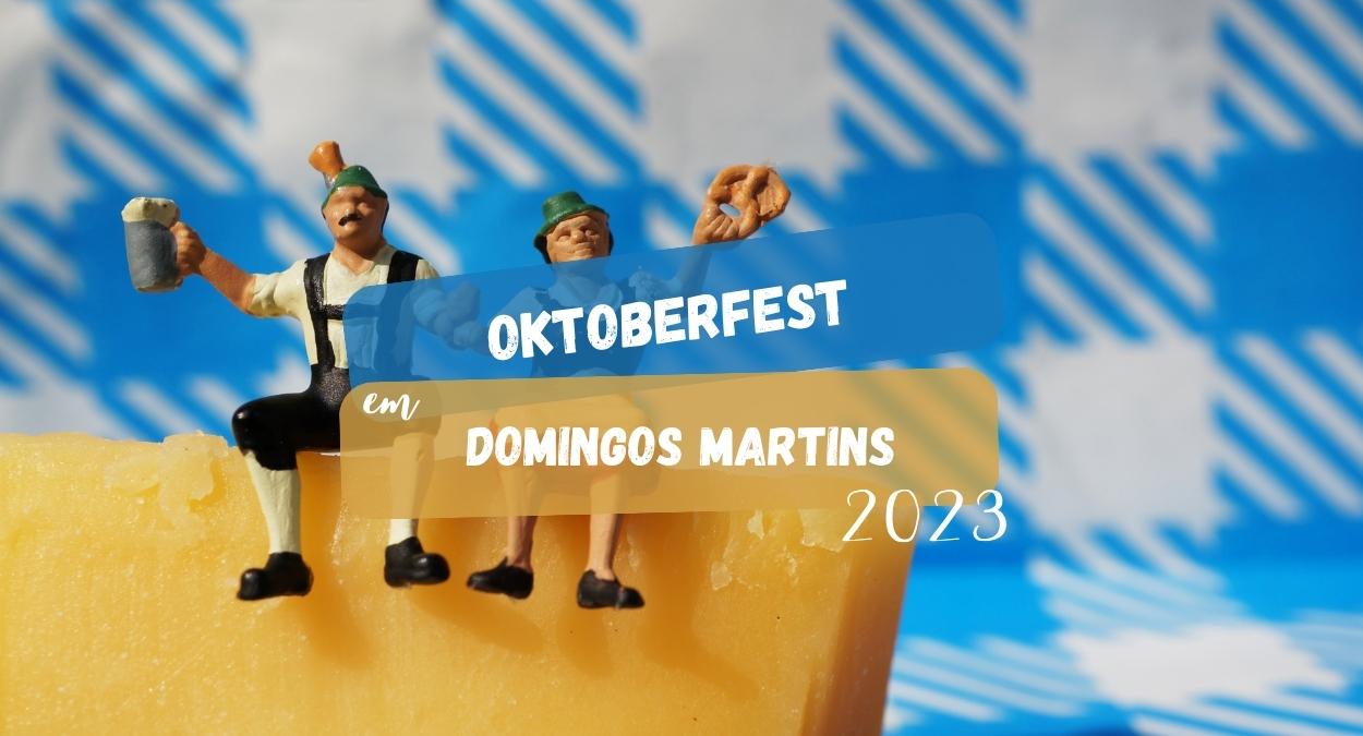 Oktoberfest Domingos Martins 2023 (imagem: Canva)