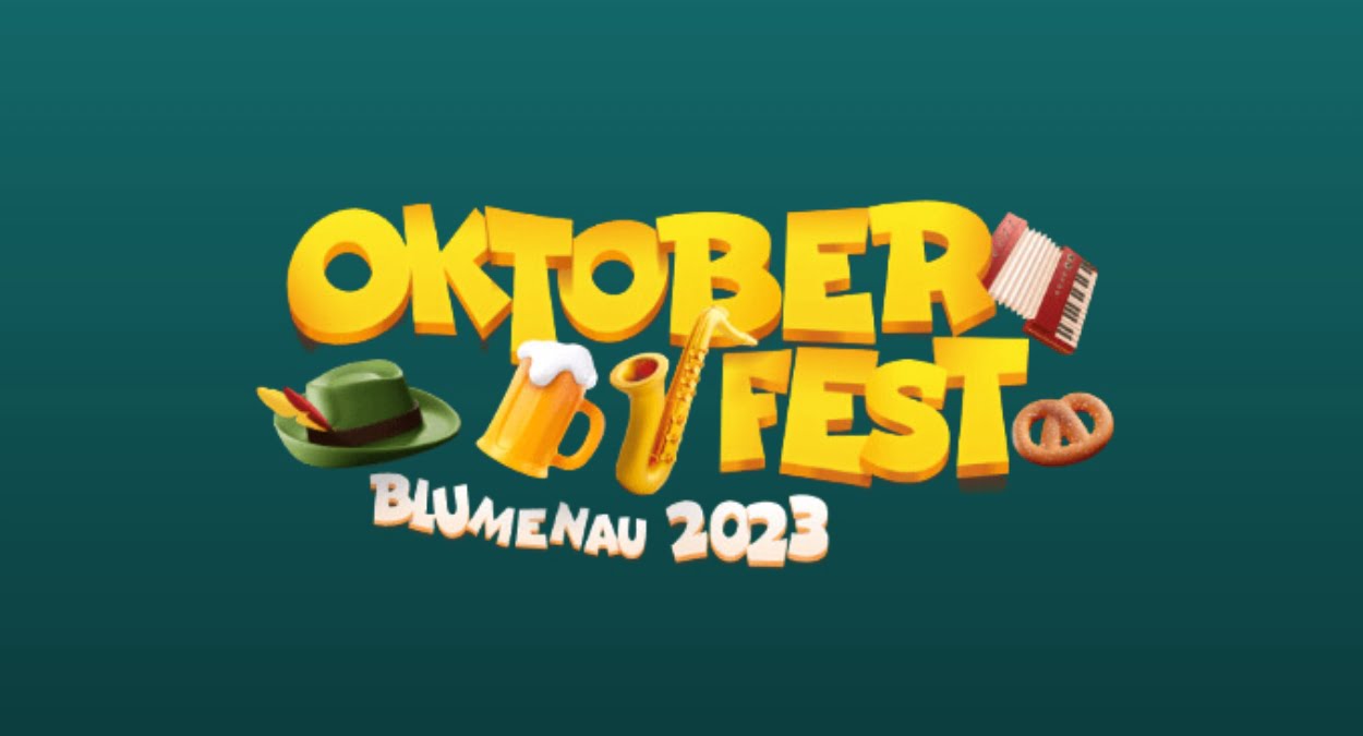 Oktoberfest Blumenau 2023 (imagem: Divulgação)