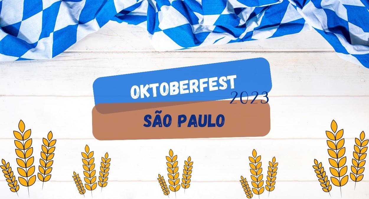 Oktoberfest São Paulo 2023 (imagem: Canva)