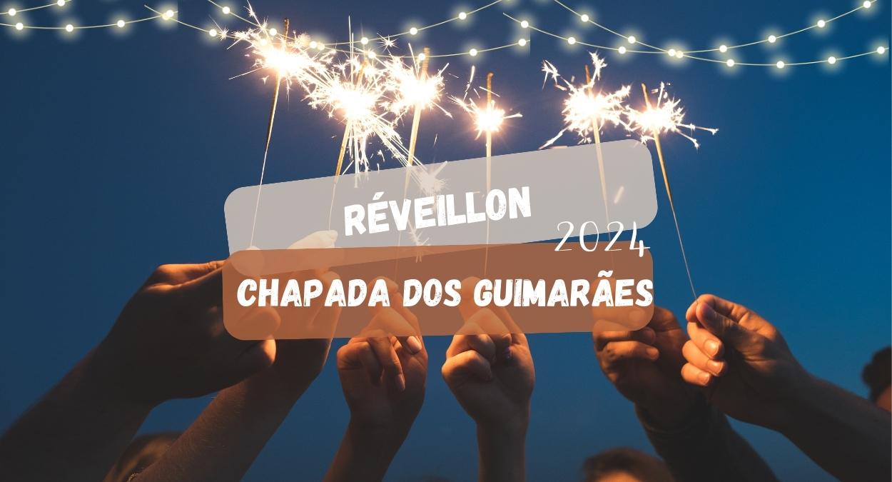 Réveillon 2024 em Chapada dos Guimarães (imagem: Canva)