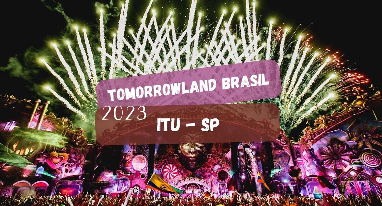 Tomorrowland Brasil 2023 (imagem: Reprodução/Prefeitura de Itu)
