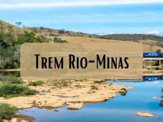 Trem Rio-Minas começará a funcionar em dezembro, confira! (imagem: Divulgação)