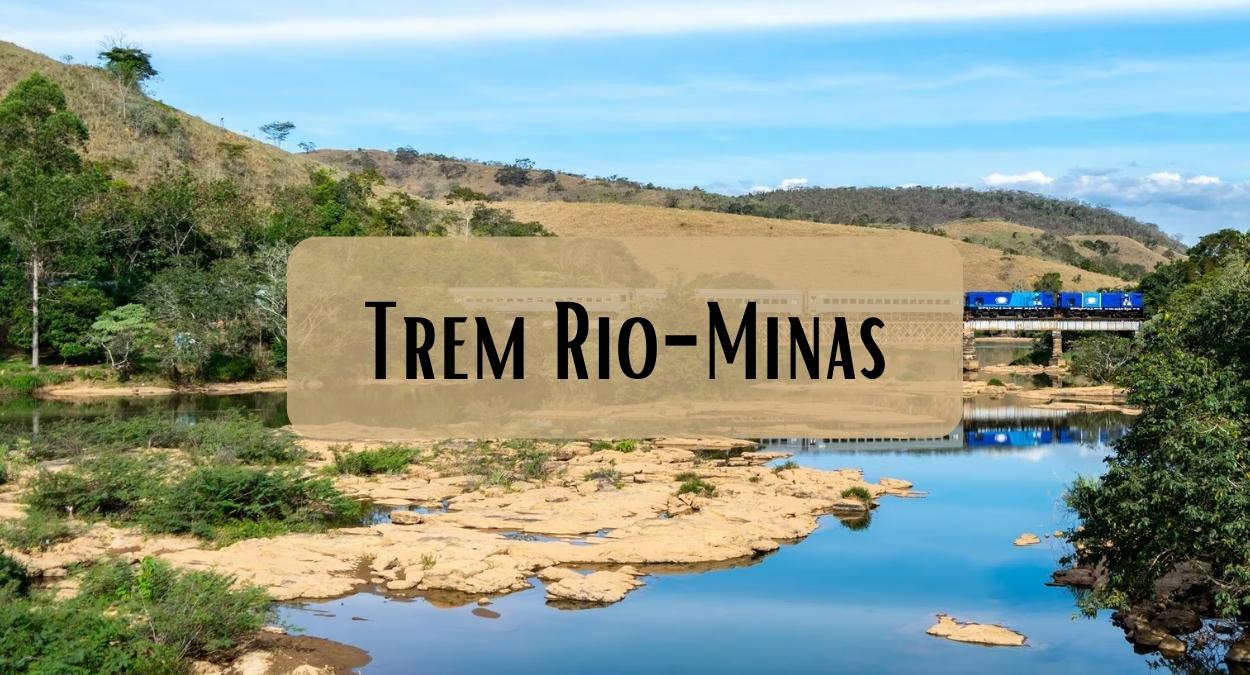Trem Rio-Minas (imagem: Divulgação)