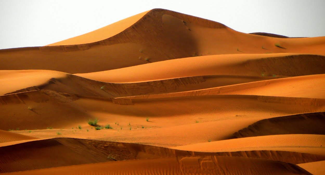 Deserto no Egito (imagem: Canva)