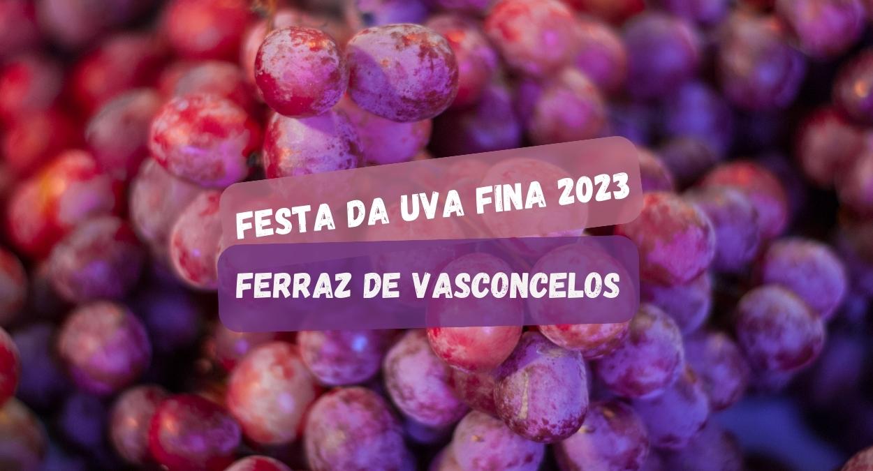Festa da Uva Fina 2023 (imagem: Canva)