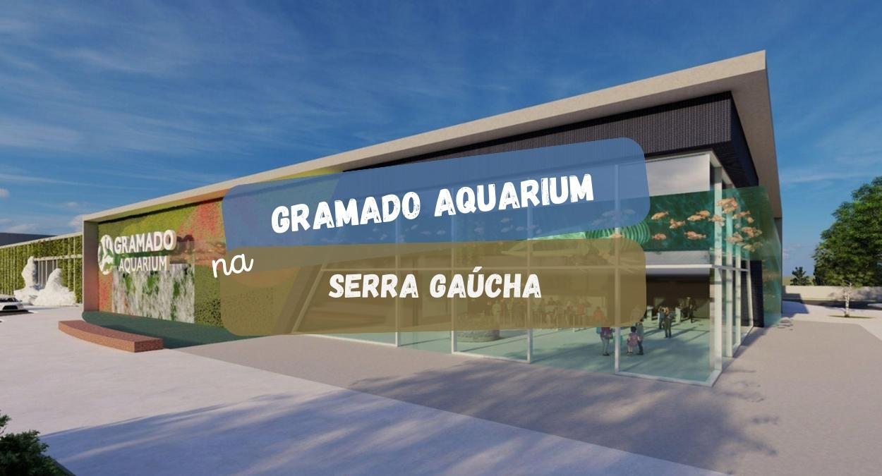 Gramado Aquarium (imagem: Divulgação)