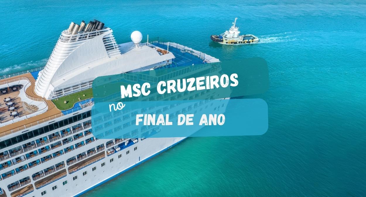 MSC Cruzeiros (imagem: Canva)