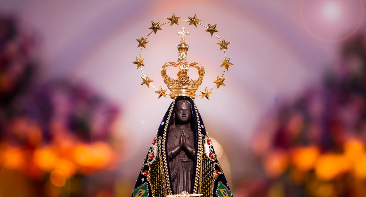 Estátua de Nossa Senhora Aparecida é inaugurada no interior de São Paulo