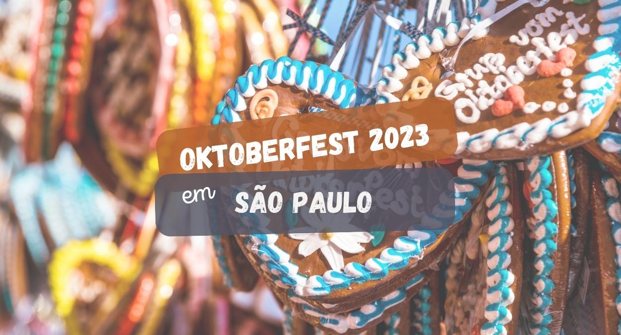 Oktoberfest 2023 em São Paulo (imagem: Canva)
