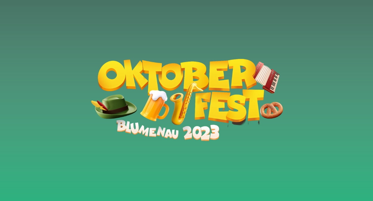 Oktoberfest Blumenau 2023 (imagem: Divulgação)