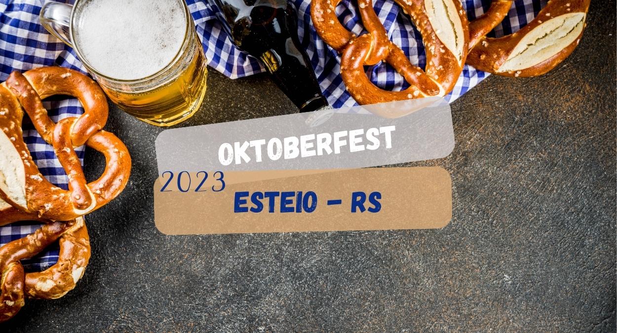 Oktoberfest de Esteio 2023 (imagem: Canva)
