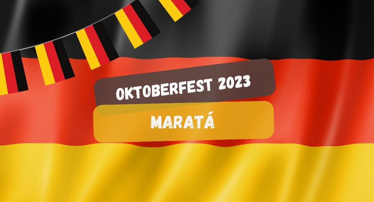Oktoberfest Maratá 2023 (imagem: Canva)