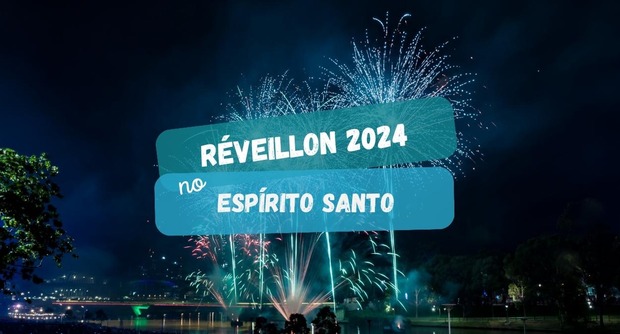 Réveillon 2024 no Espírito Santo (imagem: Canva)