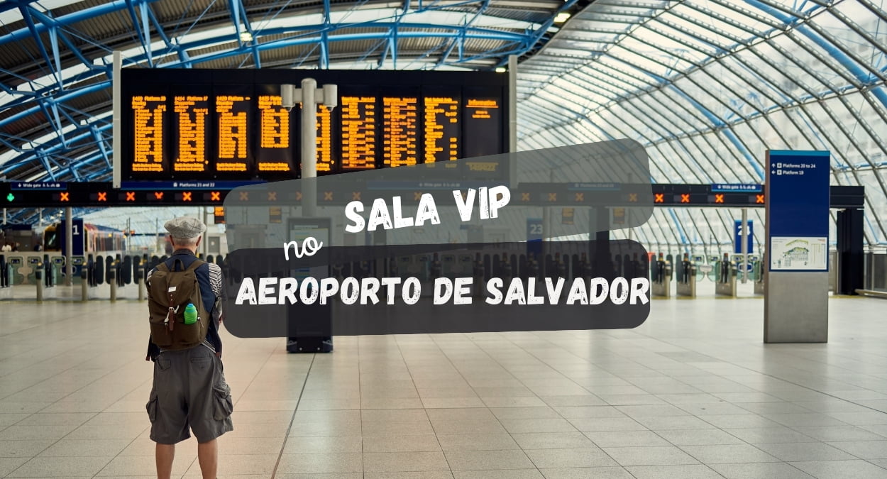 Sala Vip no Aeroporto de Salvador (imagem: Canva)