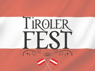 Tirolerfest 2023 em Treze Tílias começa hoje! Veja a programação completa! (imagem: Canva)