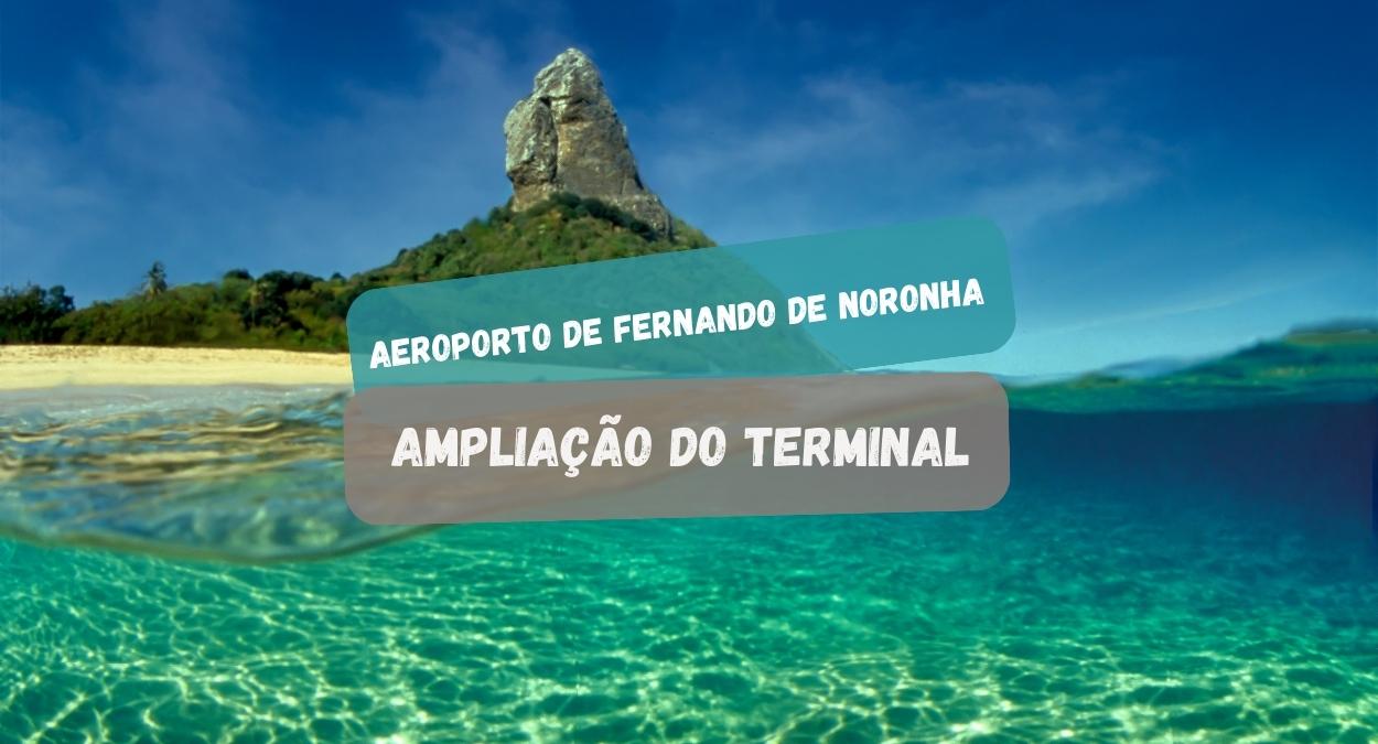 Aeroporto de Fernando de Noronha (imagem: Canva)