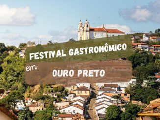 Festival Gastronômico de Ouro Preto 2023 começa hoje! Veja a programação! (imagem: Canva)