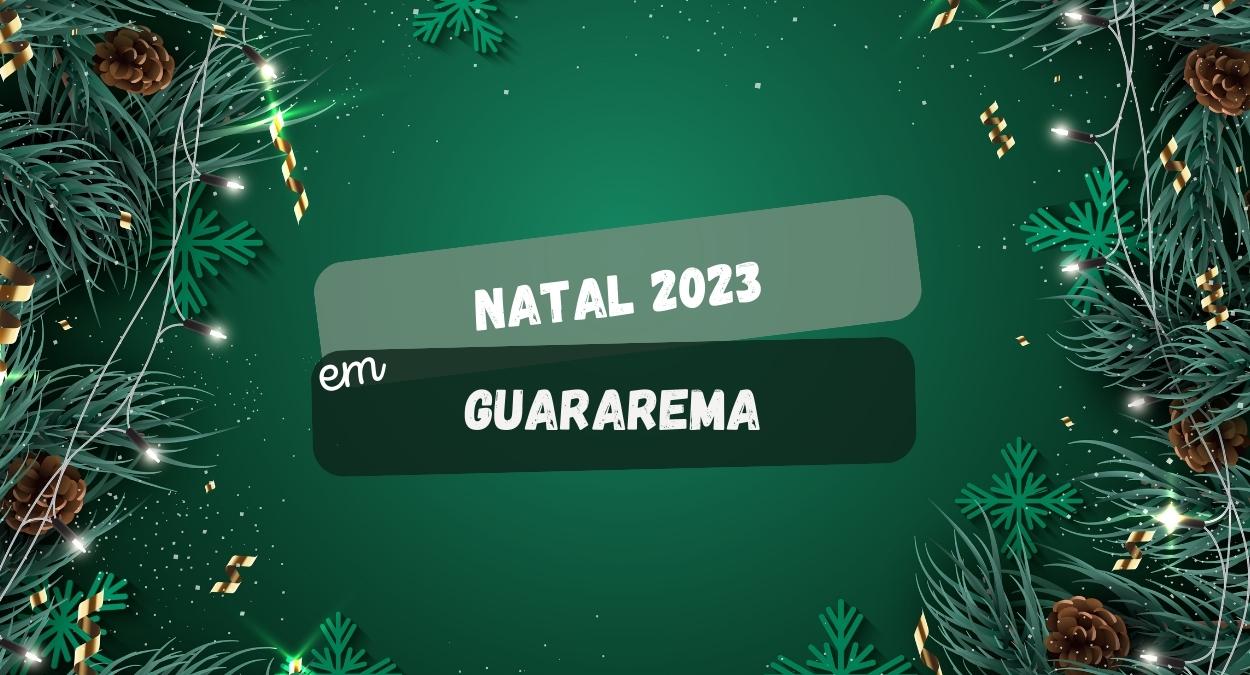 Guararema Cidade Natal 2023 (imagem: Canva)