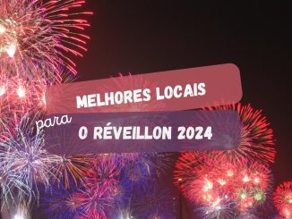 Melhores Locais para Passar o Réveillon 2024 no Brasil (imagem: Canva)
