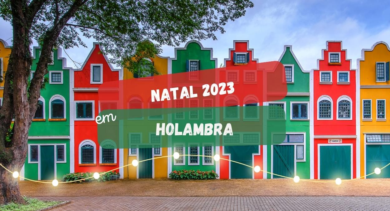 Natal de Holambra 2023: confira as atrações confirmadas (imagem: Canva)