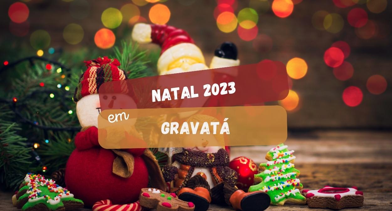 Natal em Gravatá 2023 (imagem: Canva)