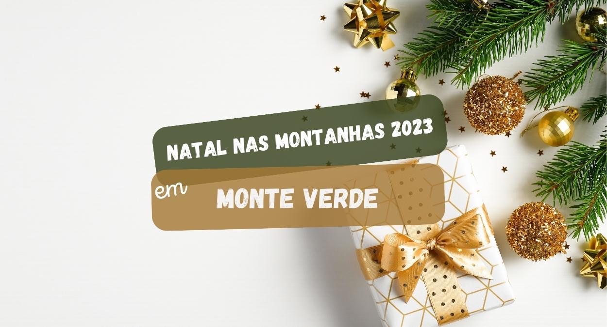 Natal nas Montanhas 2023 em Monte Verde já tem datas! Veja as atrações! (imagem: Canva)