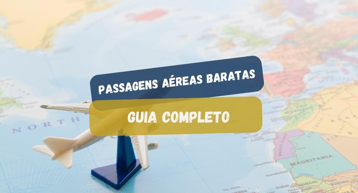 Passagens Aéreas Baratas (imagem: Canva)