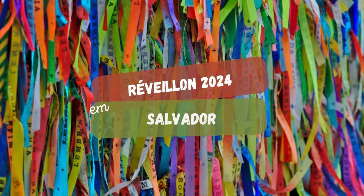 Réveillon 2024 em Salvador: veja a programação de shows  (imagem: Canva)