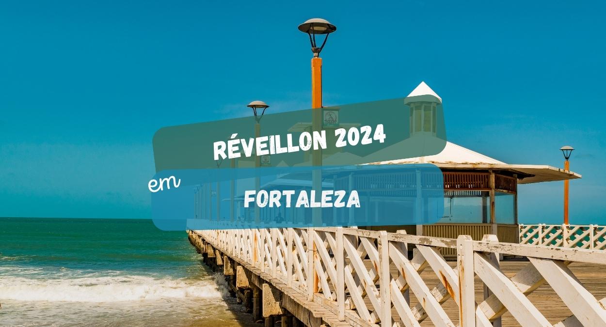 Réveillon 2024 em Fortaleza (imagem: Canva)